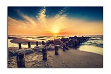 Obraz Sea Sunset View zs24882